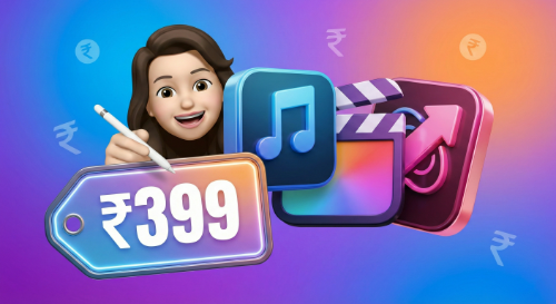Apple Creator Studio: Why ₹399/Month is a Game Changer for Indian Creators