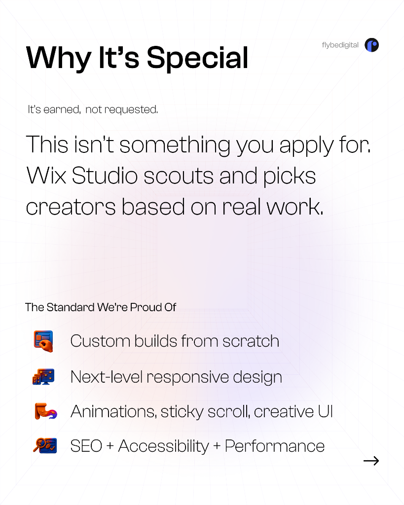 Why It's Special Graphic