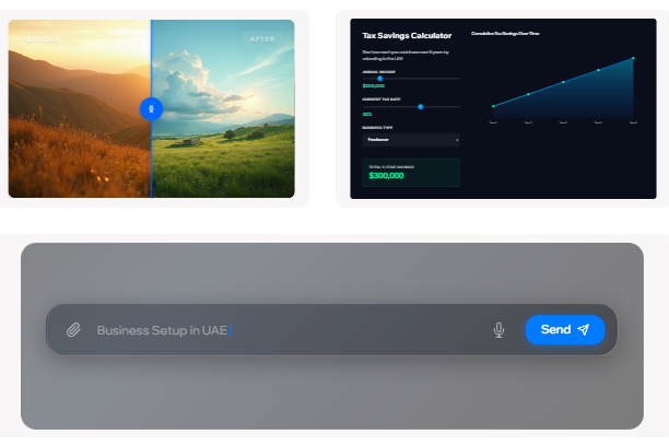 Wix Harmony Interface - AI Search and Graphs
